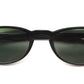 Black Wayfarer Sunglasses Full Rim Acetate Frame