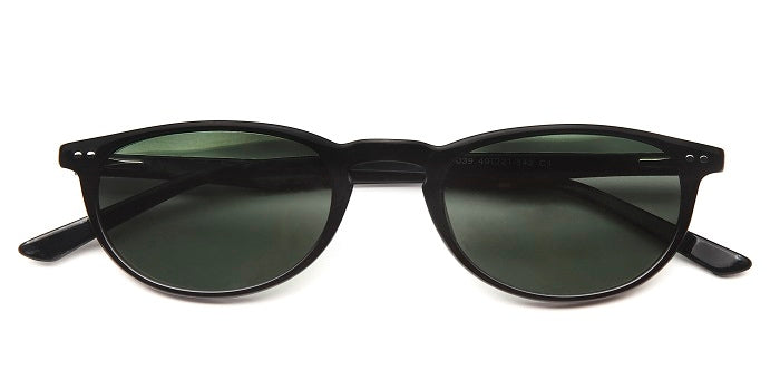 Black Wayfarer Sunglasses Full Rim Acetate Frame