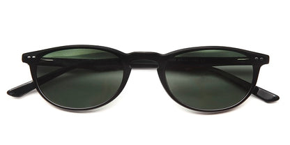 Black Wayfarer Sunglasses Full Rim Acetate Frame