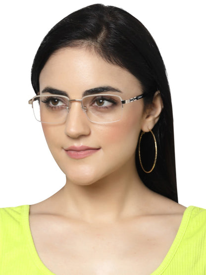 GOLDEN RECTANGULAR UNISEX FRAME