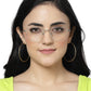 SQUARE METALLIC UNISEX EYEGLASSES