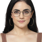 SQUARE UNISEX BLACK SPECTACLES