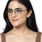 SQUARE UNISEX BLACK SPECTACLES