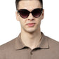 Trendy Transparent Leopard Sunglass