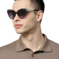 Trendy Transparent Leopard Sunglass