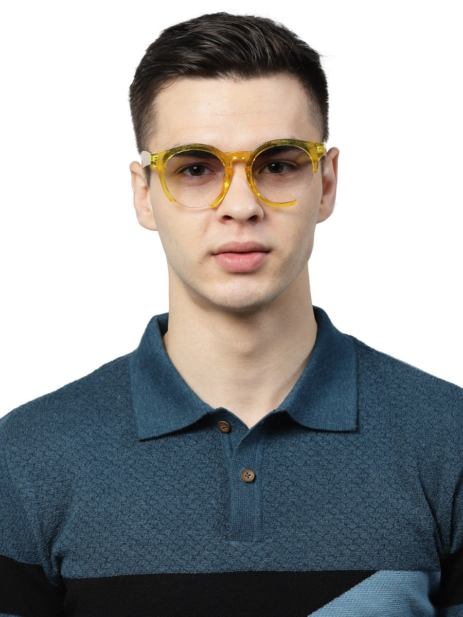 Trendy Circular Unisex Frame