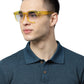 Trendy Circular Unisex Frame