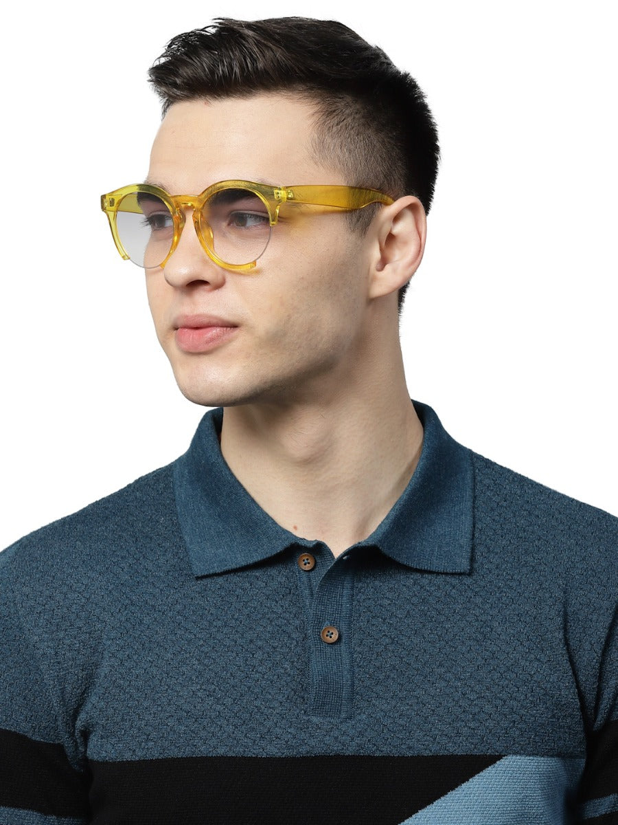 Trendy Circular Unisex Frame