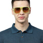 Funky Lemon Square Sunglasses