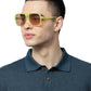 Funky Lemon Square Sunglasses