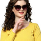 Trendy Transparent Leopard Sunglass