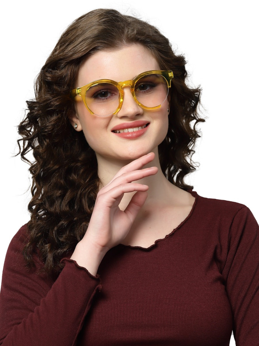 Trendy Circular Unisex Frame