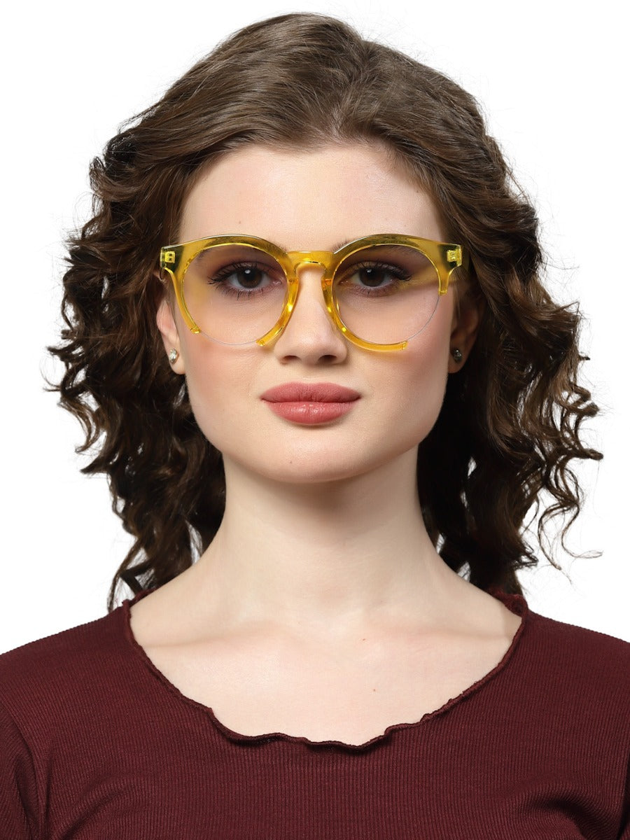 Trendy Circular Unisex Frame