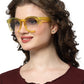 Trendy Circular Unisex Frame