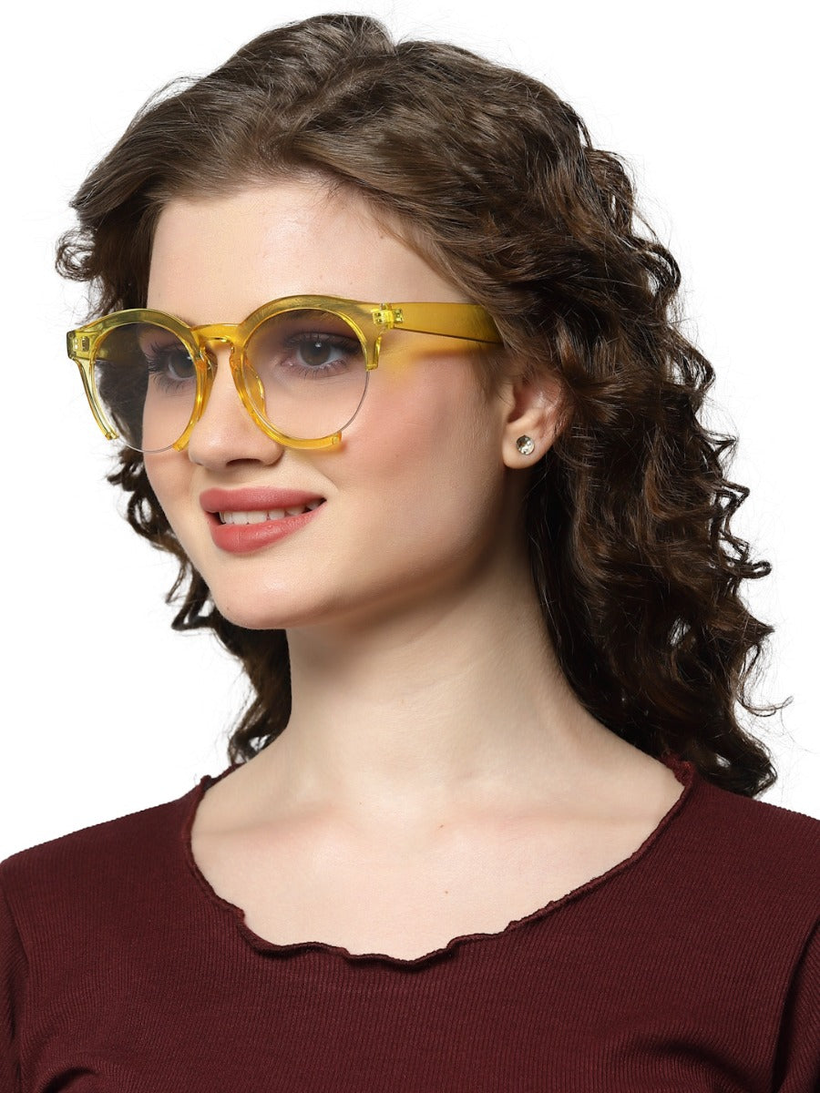 Trendy Circular Unisex Frame