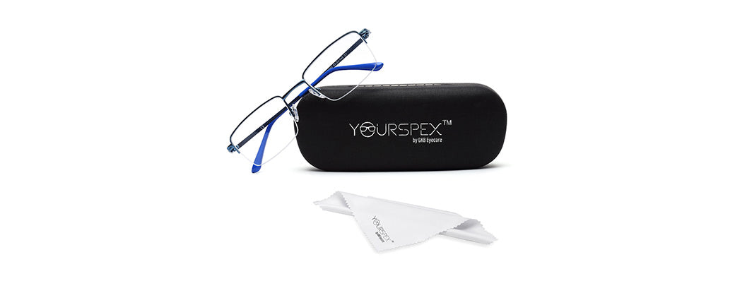 OCEAN BLUE UNISEX EYEGLASSES