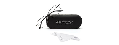 METALLIC GREY FULL RIM UNISEX FRAME