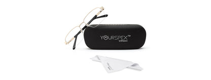 GOLDEN RECTANGULAR UNISEX FRAME