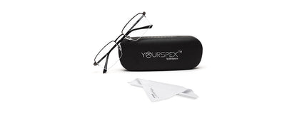 HALF RIM METALLIC GREY EYEGLASS FOR MEN