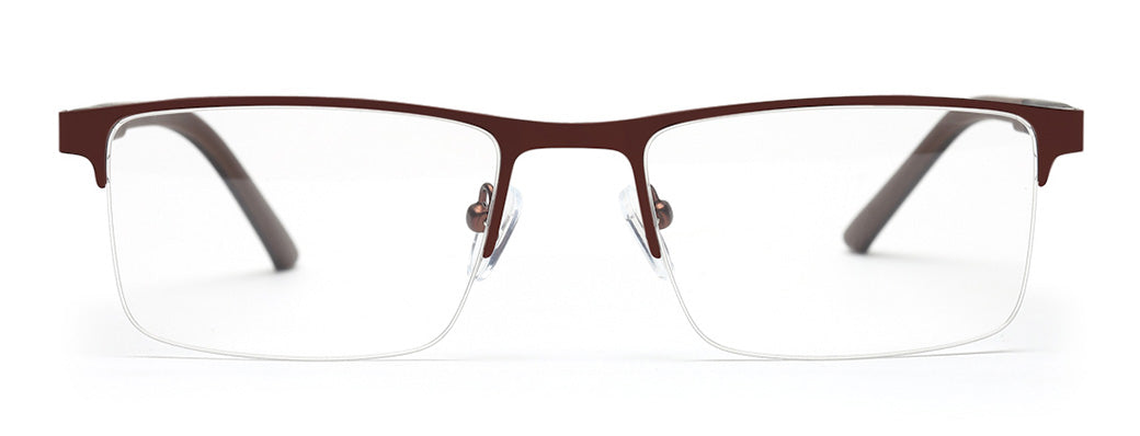 HALF RIM WINE SPECTACLES FOR MEN