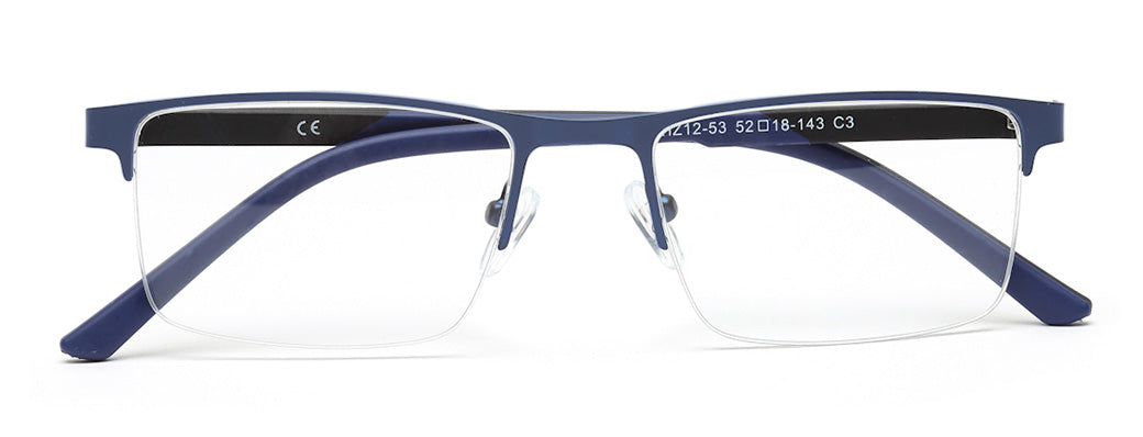 NAVY BLUE EYEGLASSES FOR MEN