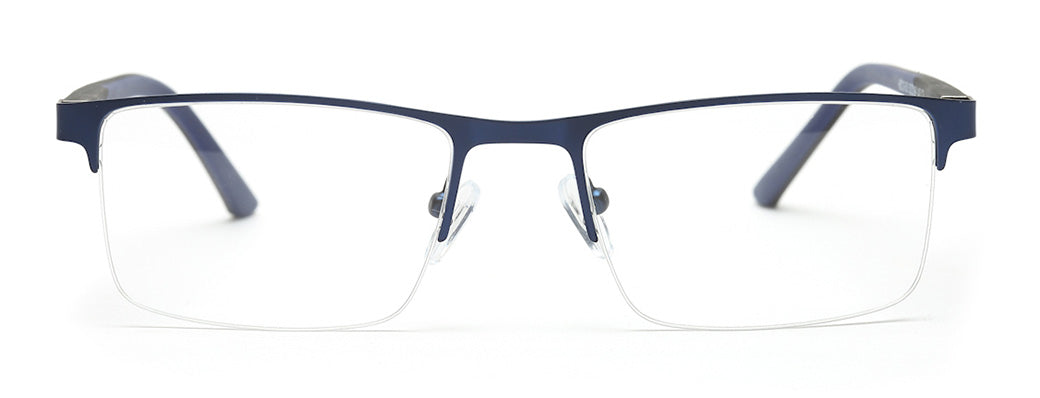 NAVY BLUE EYEGLASSES FOR MEN