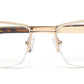 HALF RIM TORT TEMPLE RECTANGLE CHASHMA FOR MEN