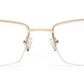 HALF RIM TORT TEMPLE RECTANGLE CHASHMA FOR MEN