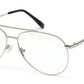 GLOSSY SILVER AVIATOR CHASHMA