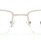 CLASSY SILVER EYEGLASSES FOR MEN