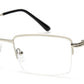 CLASSY SILVER EYEGLASSES FOR MEN