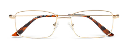 RECTANGLE FRAMES FOR MEN WITH TORT TEMPLE