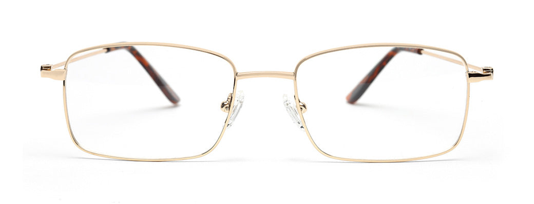 RECTANGLE FRAMES FOR MEN WITH TORT TEMPLE