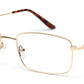 RECTANGLE FRAMES FOR MEN WITH TORT TEMPLE