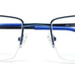 OCEAN BLUE UNISEX EYEGLASSES