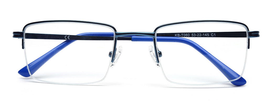 OCEAN BLUE UNISEX EYEGLASSES