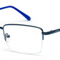 OCEAN BLUE UNISEX EYEGLASSES