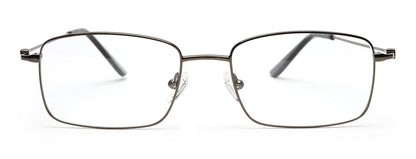 METALLIC GREY FULL RIM UNISEX FRAME