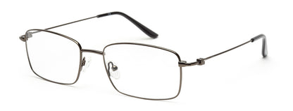 METALLIC GREY FULL RIM UNISEX FRAME