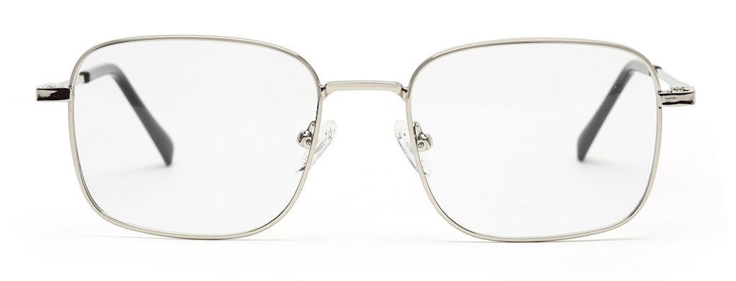 SQUARE METALLIC UNISEX EYEGLASSES