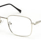 SQUARE METALLIC UNISEX EYEGLASSES