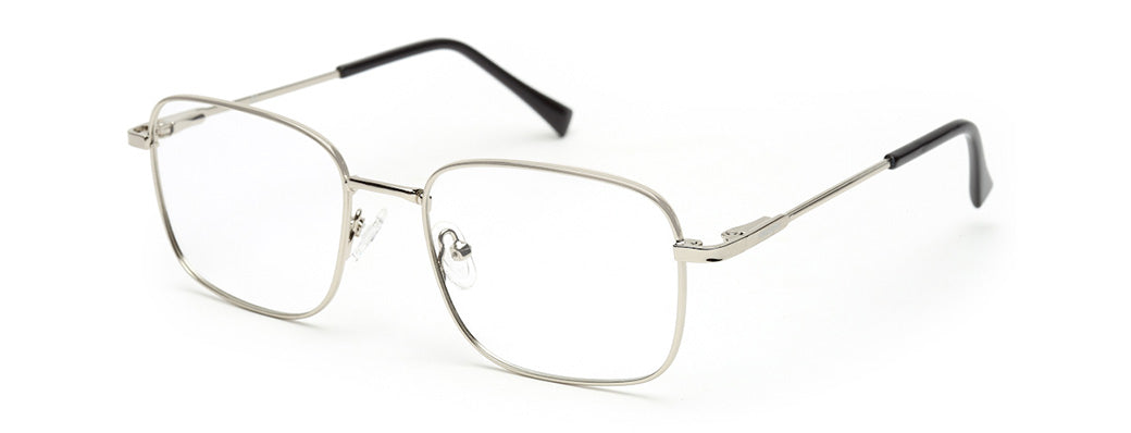 SQUARE METALLIC UNISEX EYEGLASSES