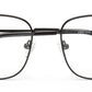 SQUARE UNISEX BLACK SPECTACLES