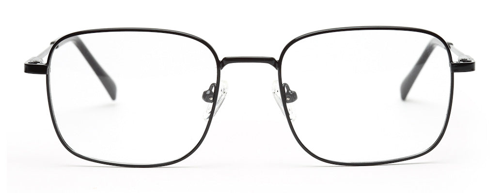 SQUARE UNISEX BLACK SPECTACLES