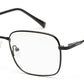 SQUARE UNISEX BLACK SPECTACLES