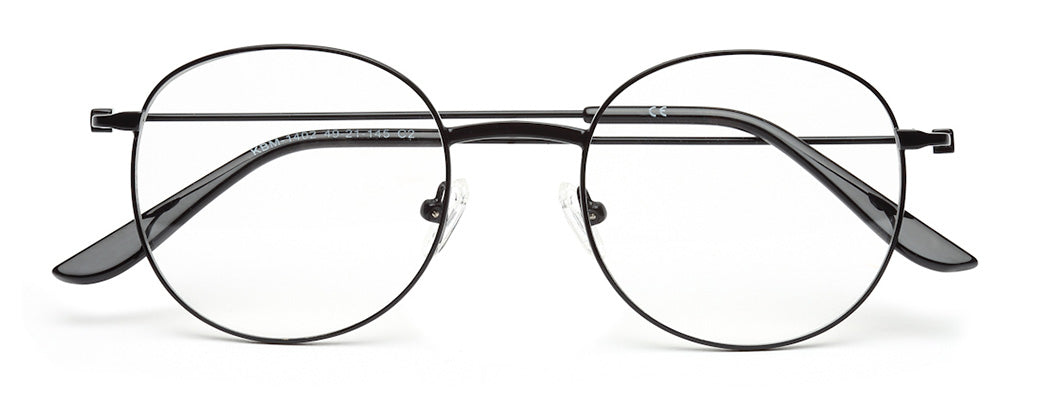 Funky Oval Unisex Glasses