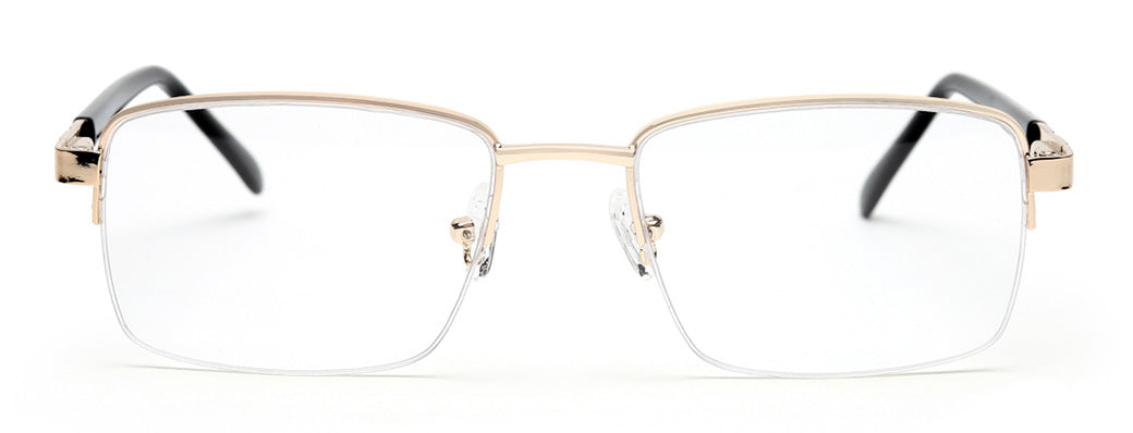 GOLDEN RECTANGULAR UNISEX FRAME