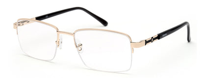 GOLDEN RECTANGULAR UNISEX FRAME