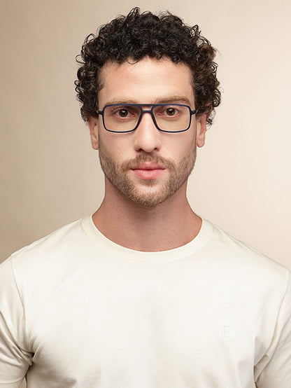 Classic Navy blue Ultralight Spectacles