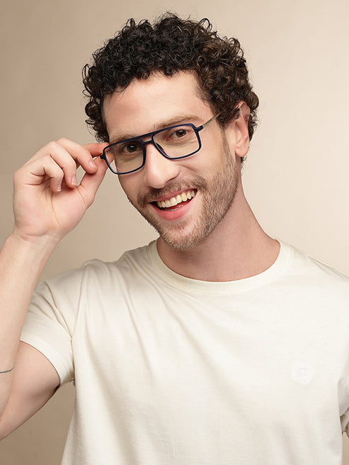 Classic Navy blue Ultralight Spectacles